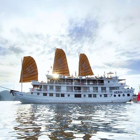 Hera Grand Luxury Cruise ฮาลอง ภายนอก รูปภาพ