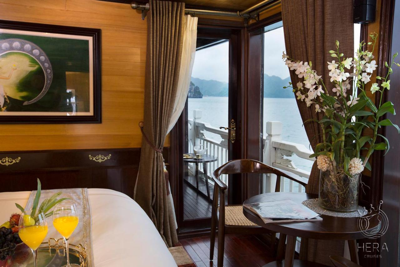 Hera Grand Luxury Cruise ฮาลอง ภายนอก รูปภาพ