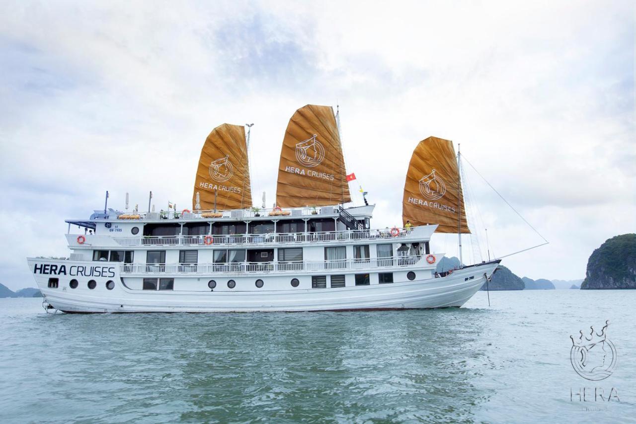 Hera Grand Luxury Cruise ฮาลอง ภายนอก รูปภาพ