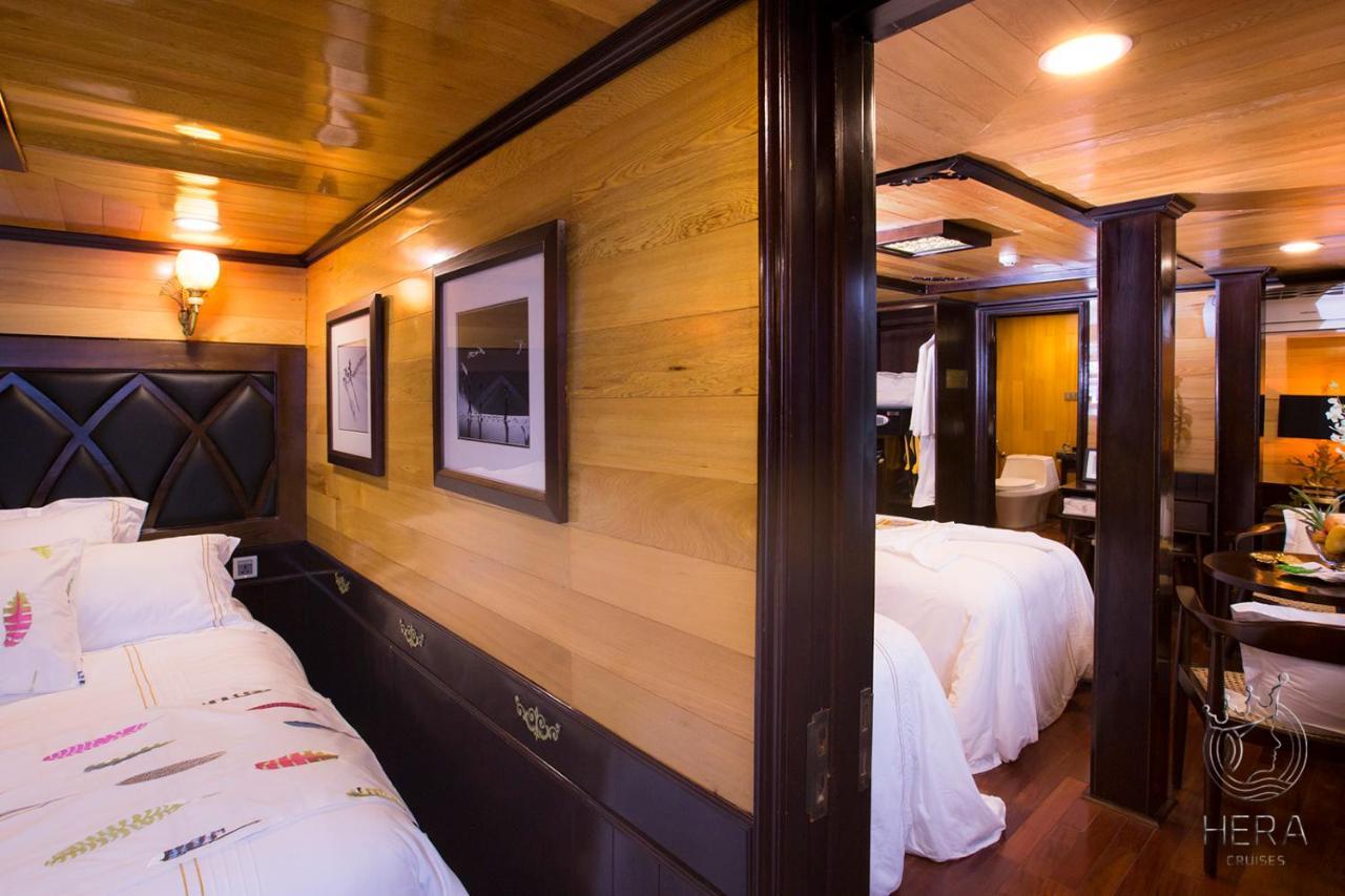 Hera Grand Luxury Cruise ฮาลอง ภายนอก รูปภาพ