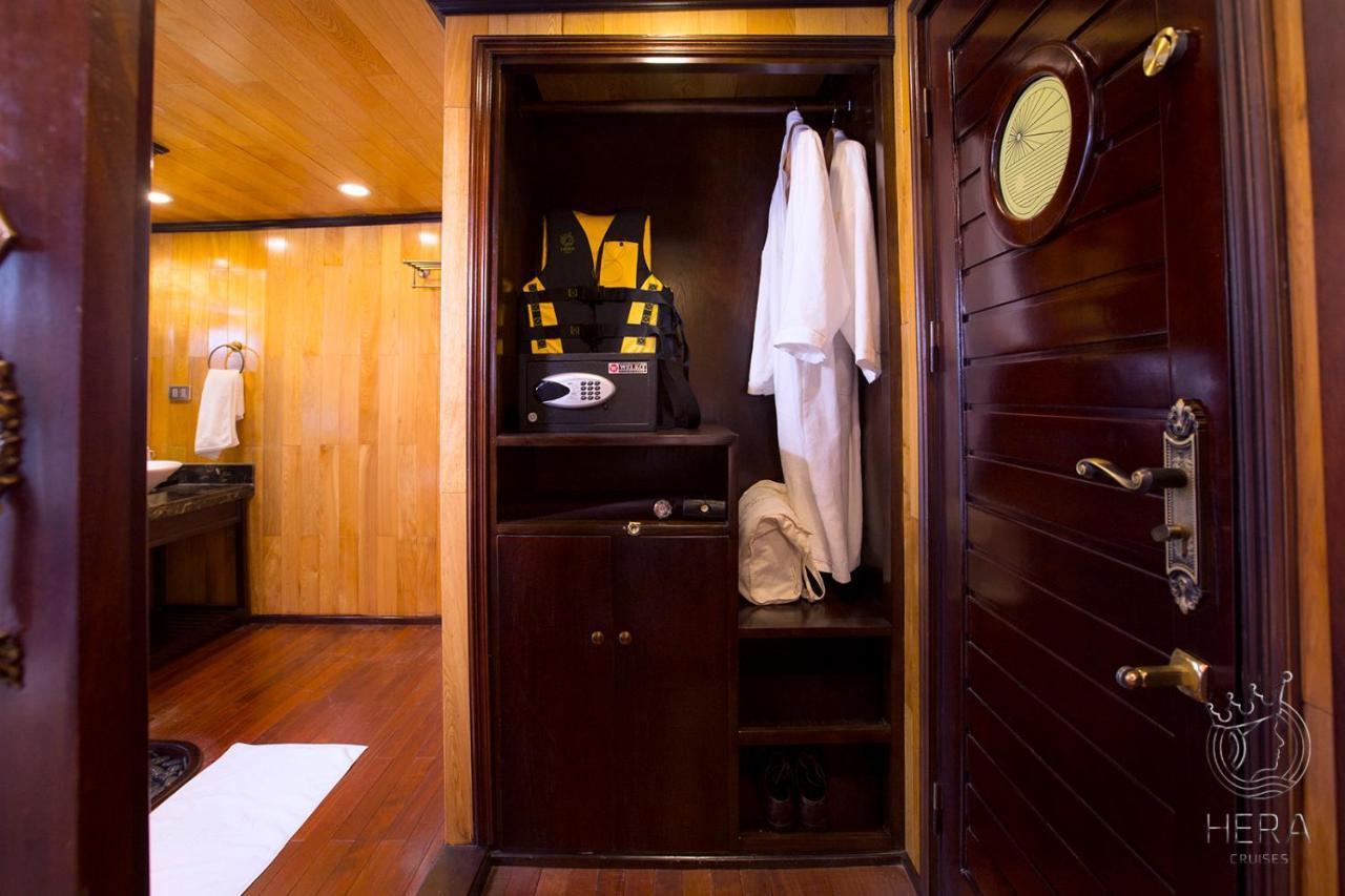 Hera Grand Luxury Cruise ฮาลอง ภายนอก รูปภาพ