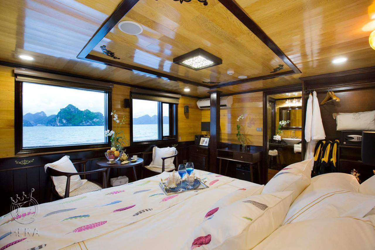 Hera Grand Luxury Cruise ฮาลอง ภายนอก รูปภาพ