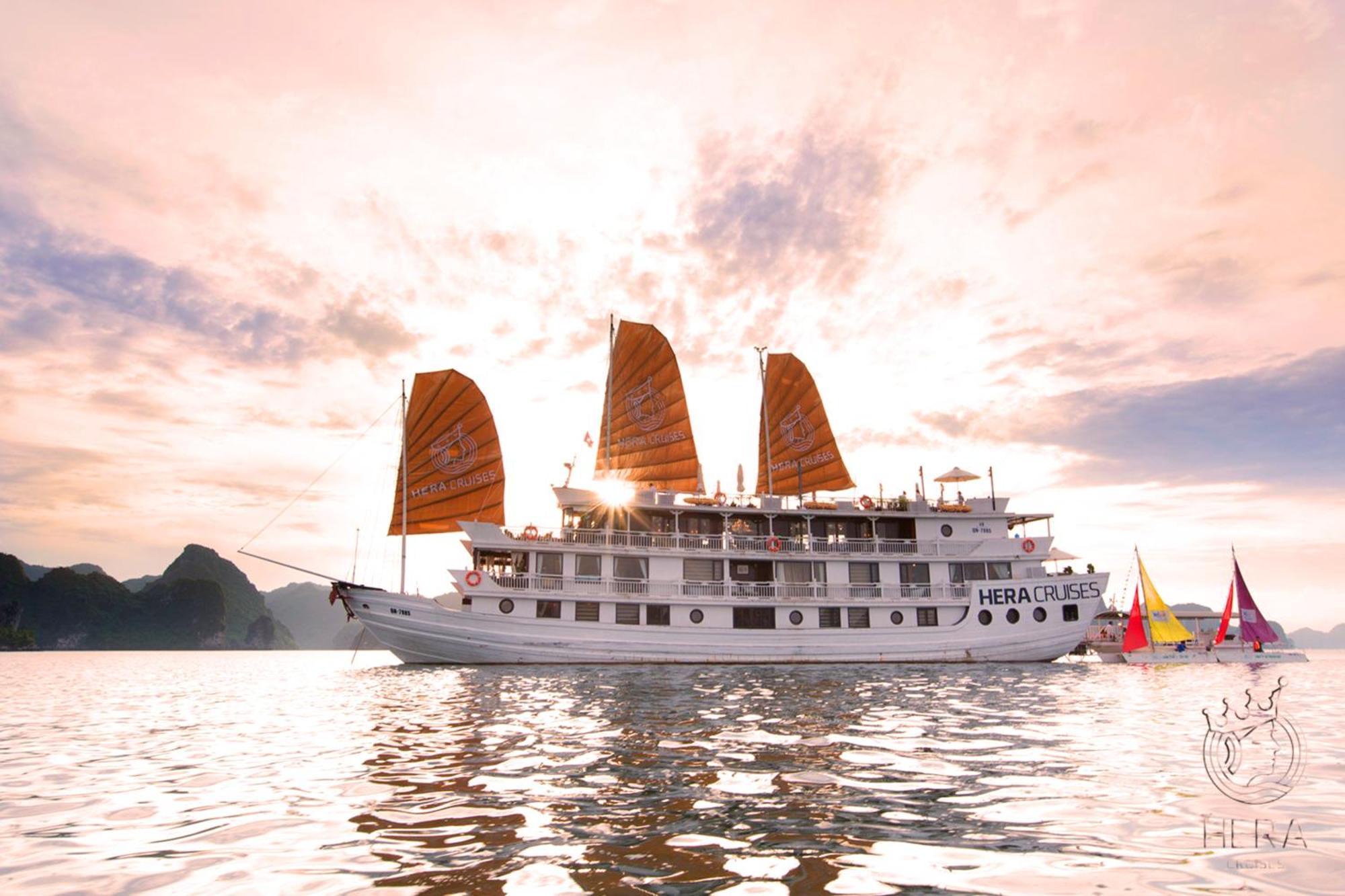 Hera Grand Luxury Cruise ฮาลอง ภายนอก รูปภาพ