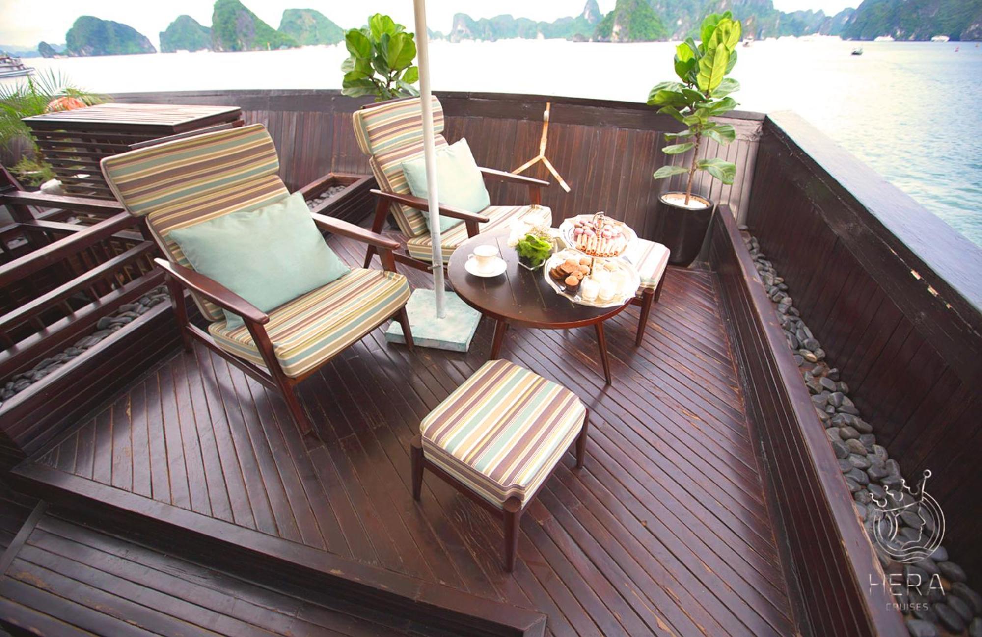 Hera Grand Luxury Cruise ฮาลอง ภายนอก รูปภาพ