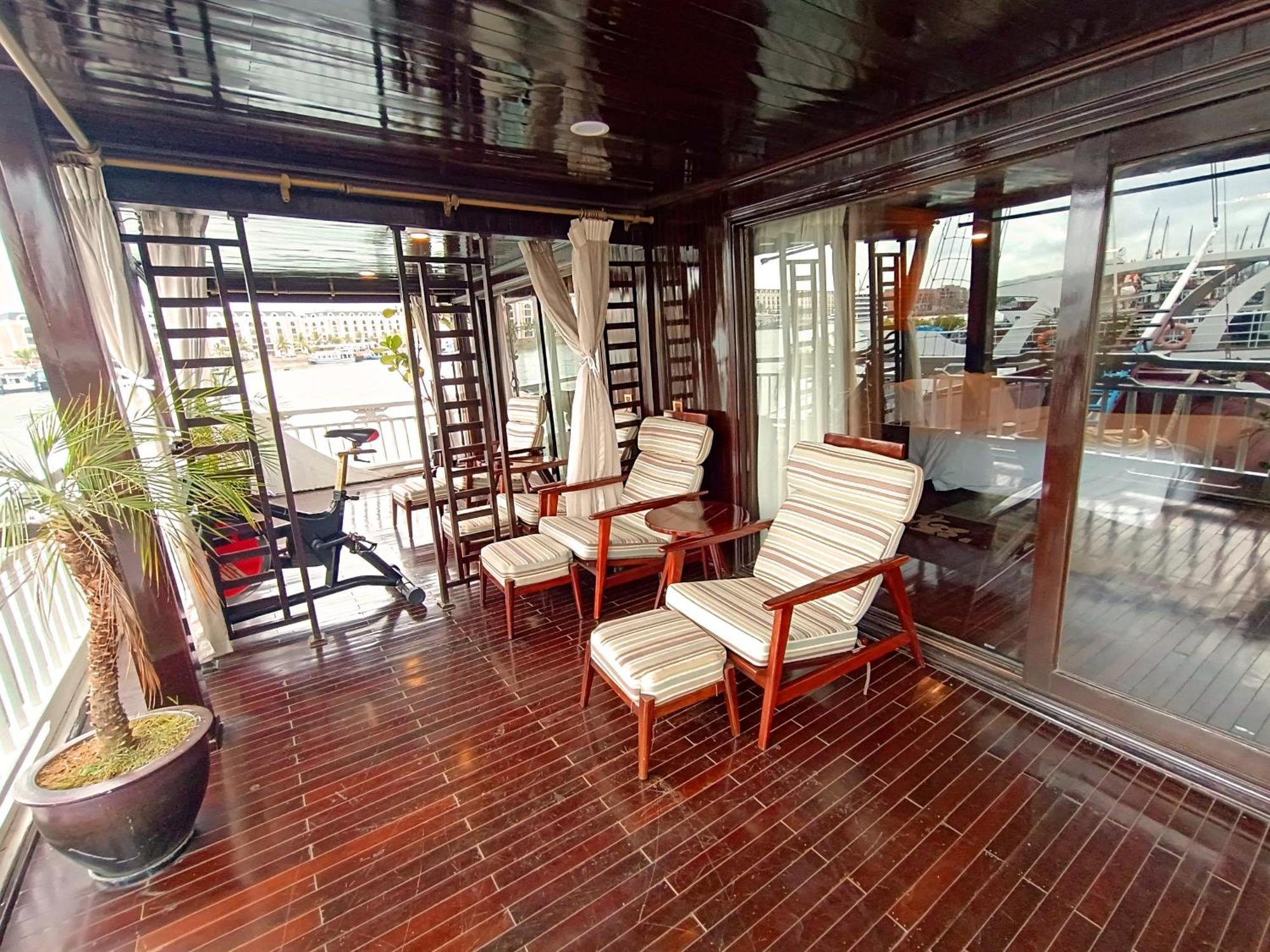 Hera Grand Luxury Cruise ฮาลอง ภายนอก รูปภาพ