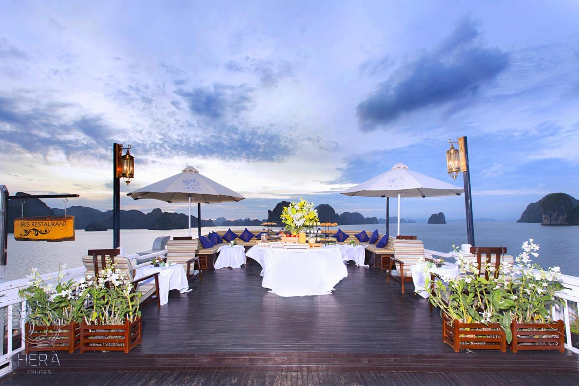 Hera Grand Luxury Cruise ฮาลอง ภายนอก รูปภาพ