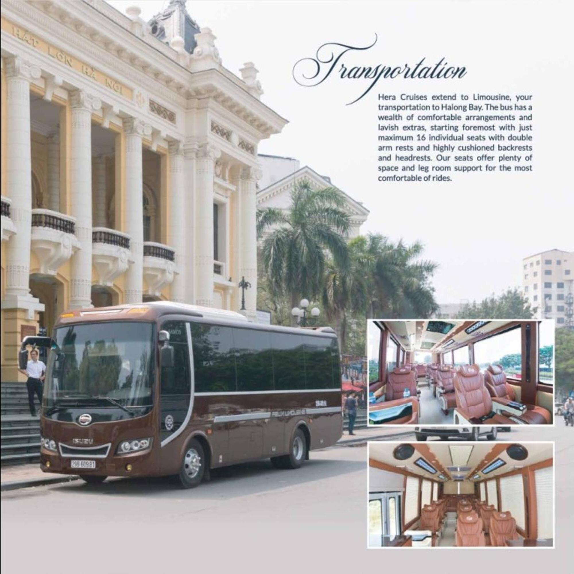 Hera Grand Luxury Cruise ฮาลอง ภายนอก รูปภาพ