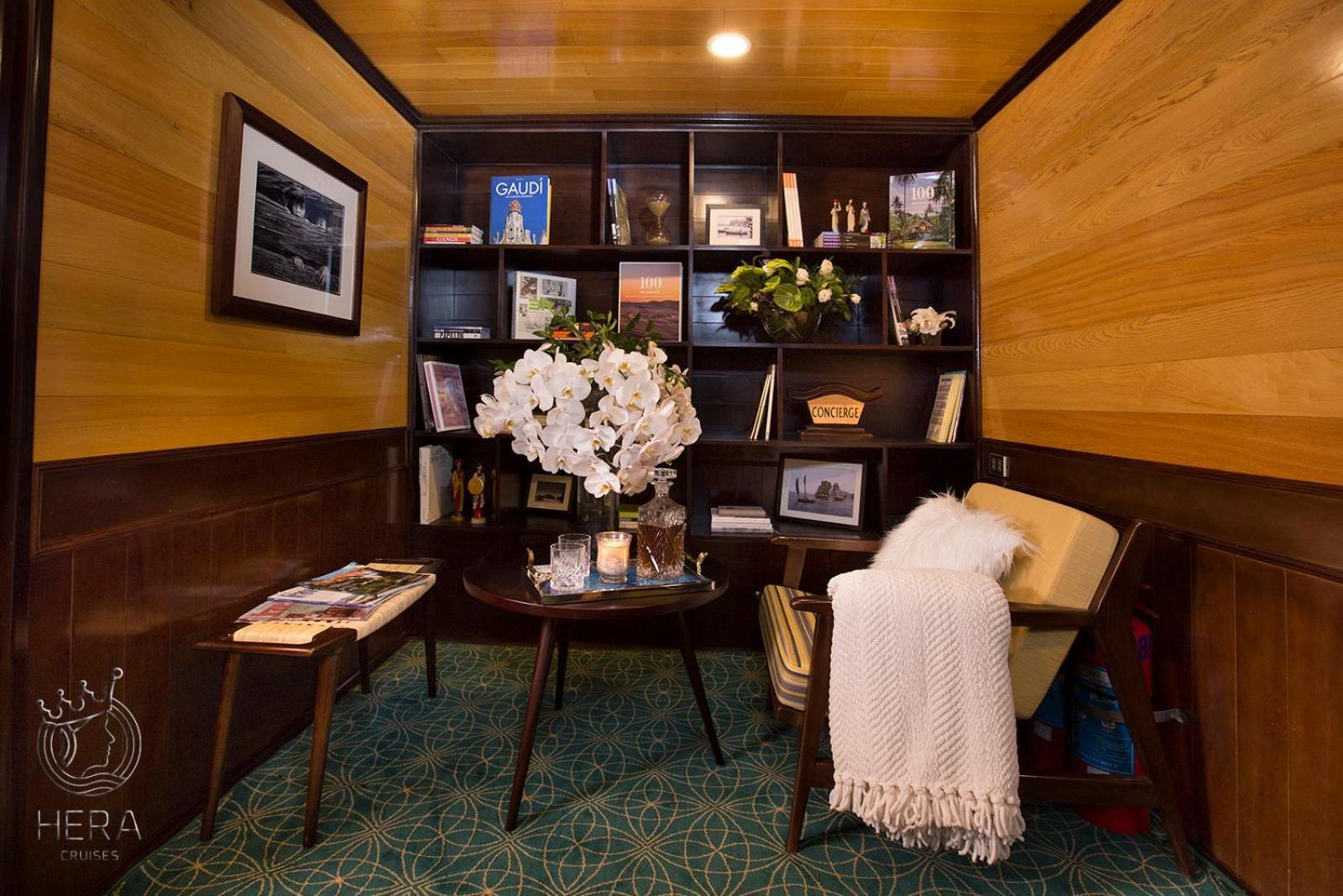 Hera Grand Luxury Cruise ฮาลอง ภายนอก รูปภาพ