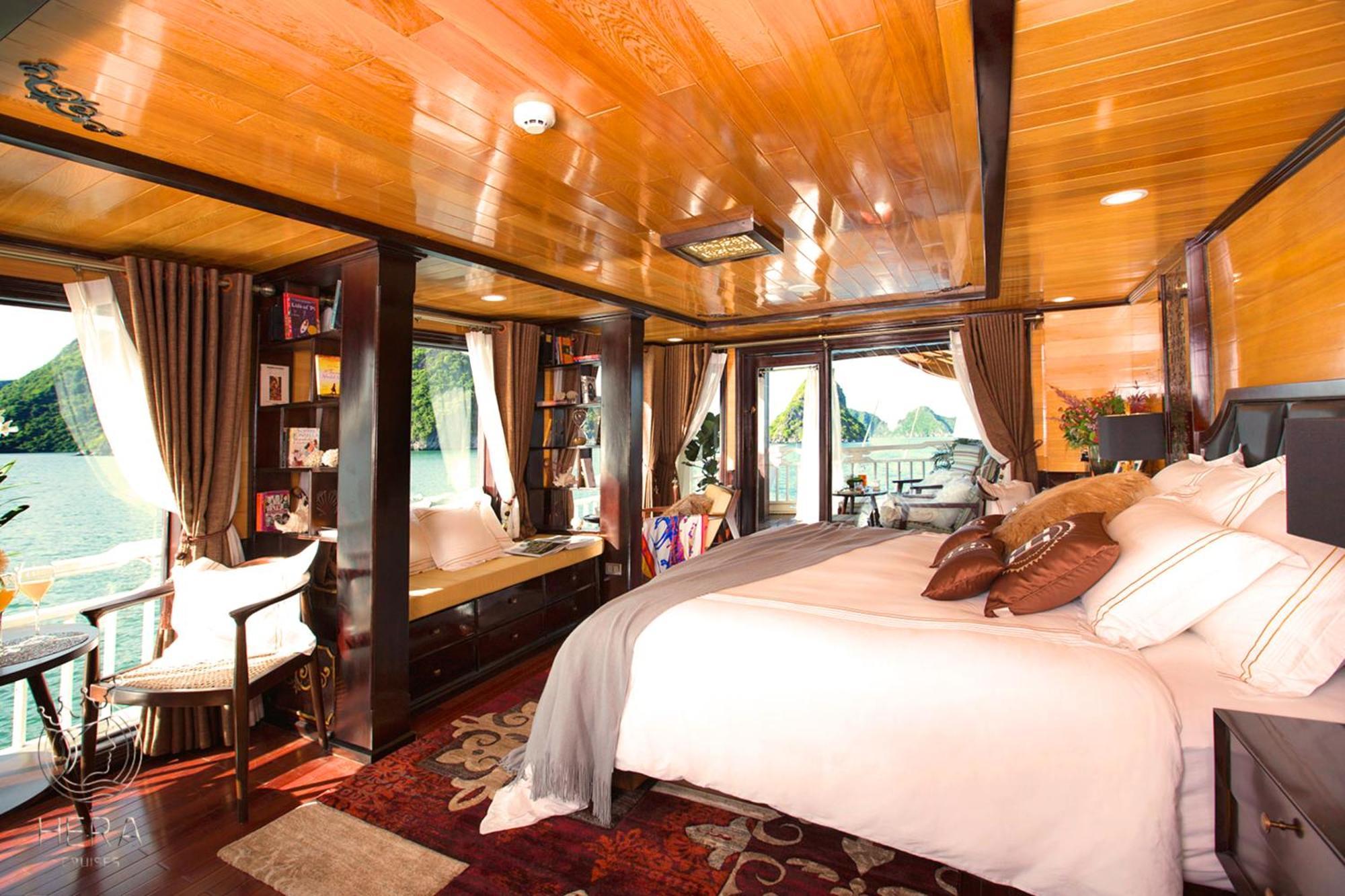 Hera Grand Luxury Cruise ฮาลอง ภายนอก รูปภาพ
