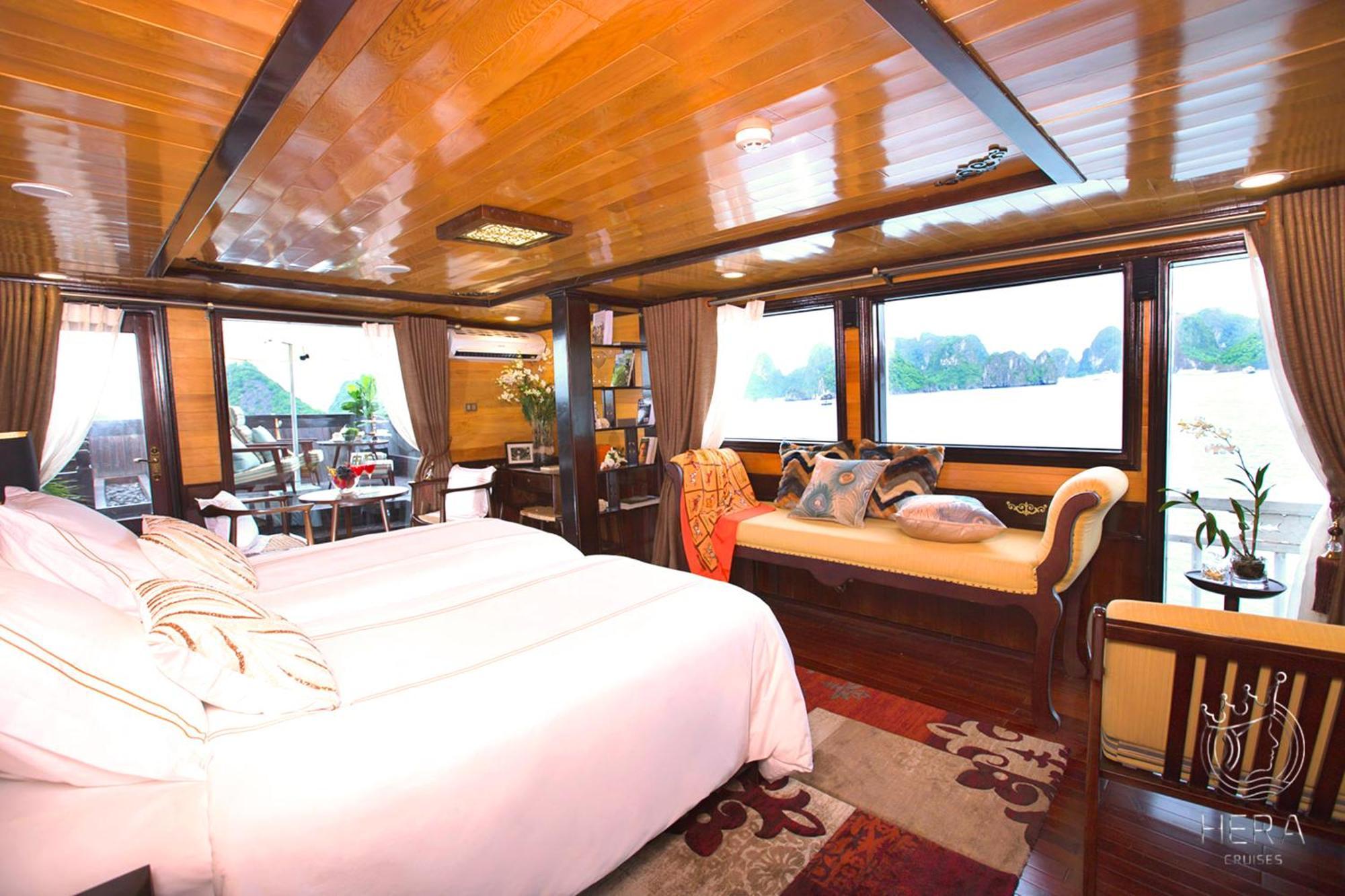 Hera Grand Luxury Cruise ฮาลอง ภายนอก รูปภาพ