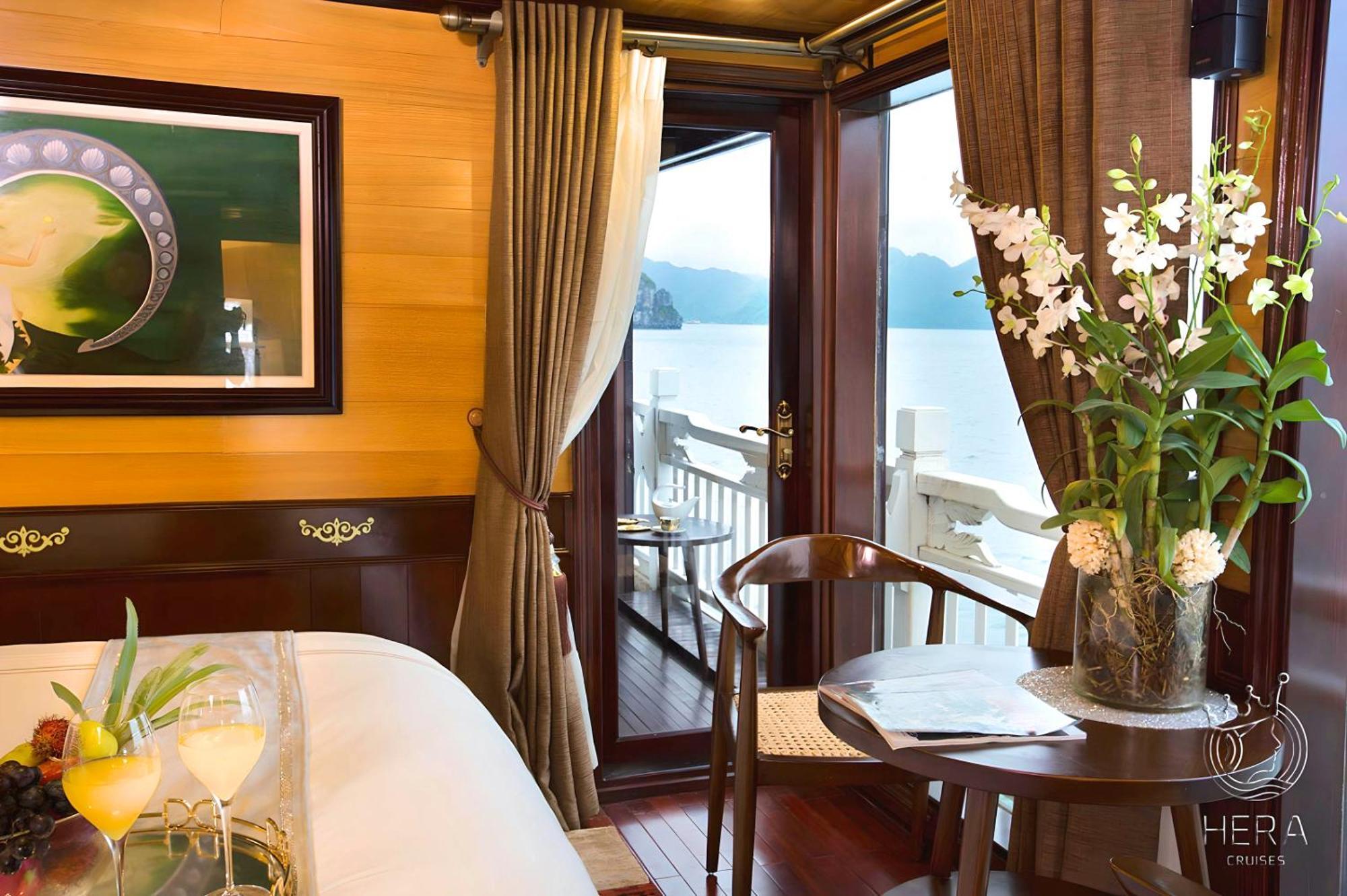 Hera Grand Luxury Cruise ฮาลอง ภายนอก รูปภาพ