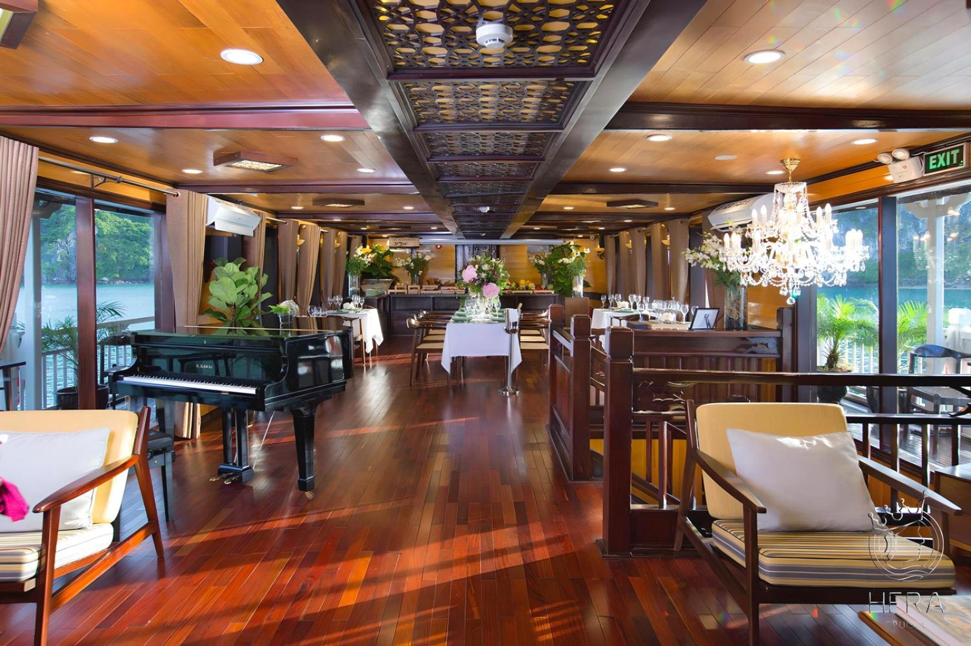 Hera Grand Luxury Cruise ฮาลอง ภายนอก รูปภาพ