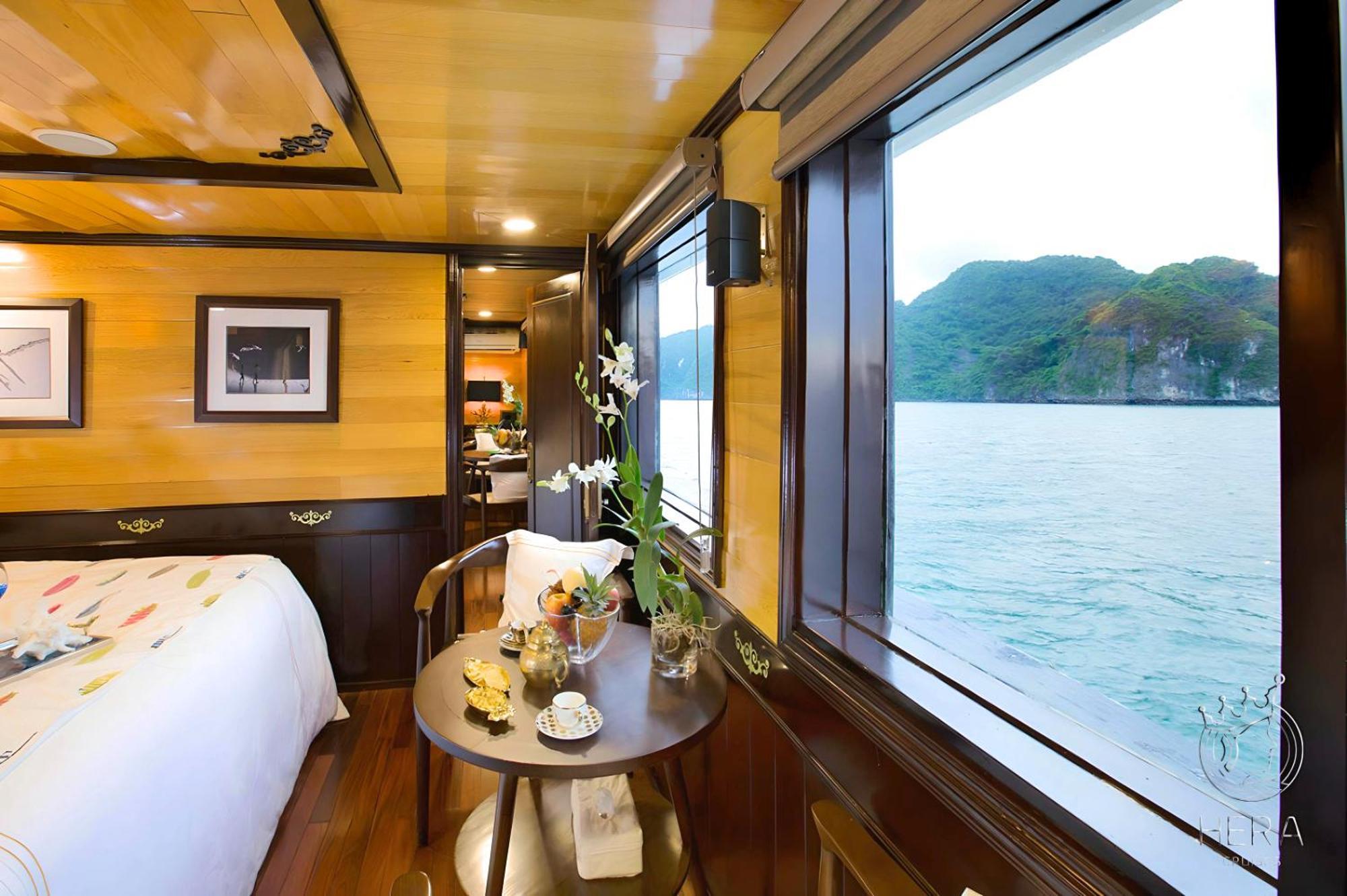 Hera Grand Luxury Cruise ฮาลอง ภายนอก รูปภาพ