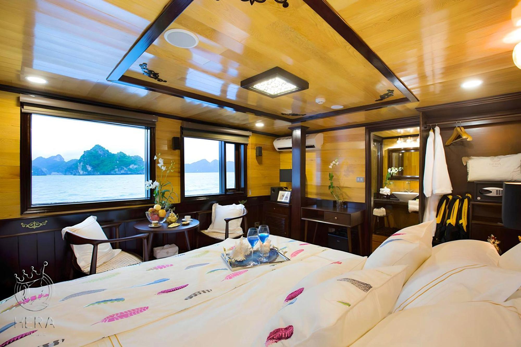 Hera Grand Luxury Cruise ฮาลอง ภายนอก รูปภาพ