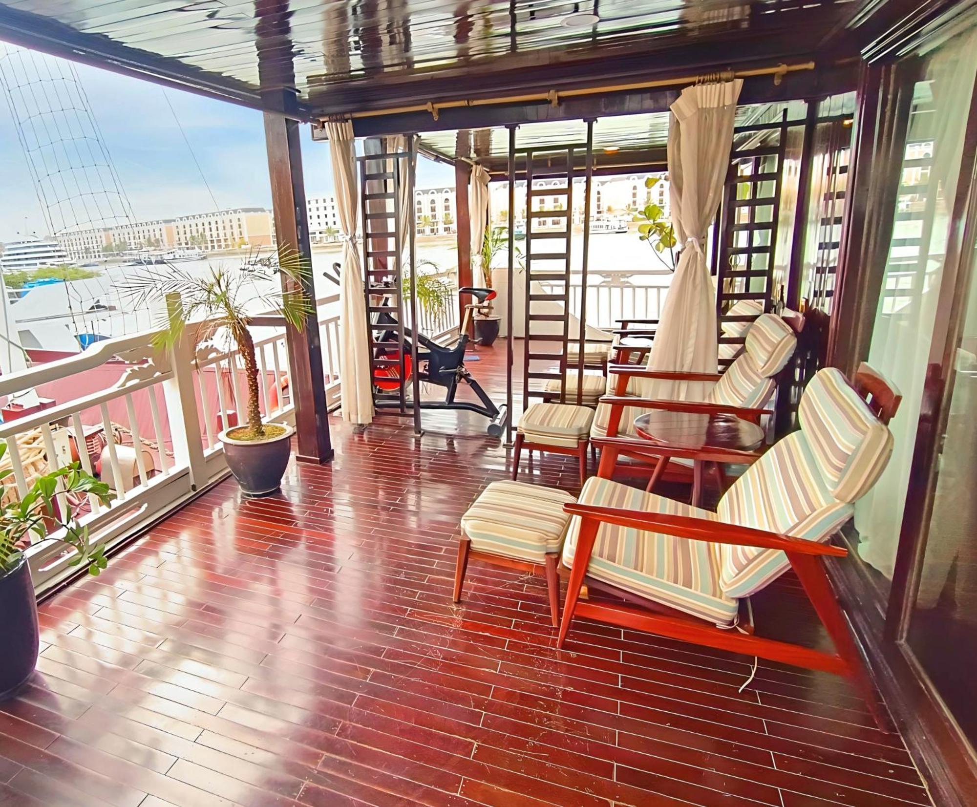 Hera Grand Luxury Cruise ฮาลอง ภายนอก รูปภาพ