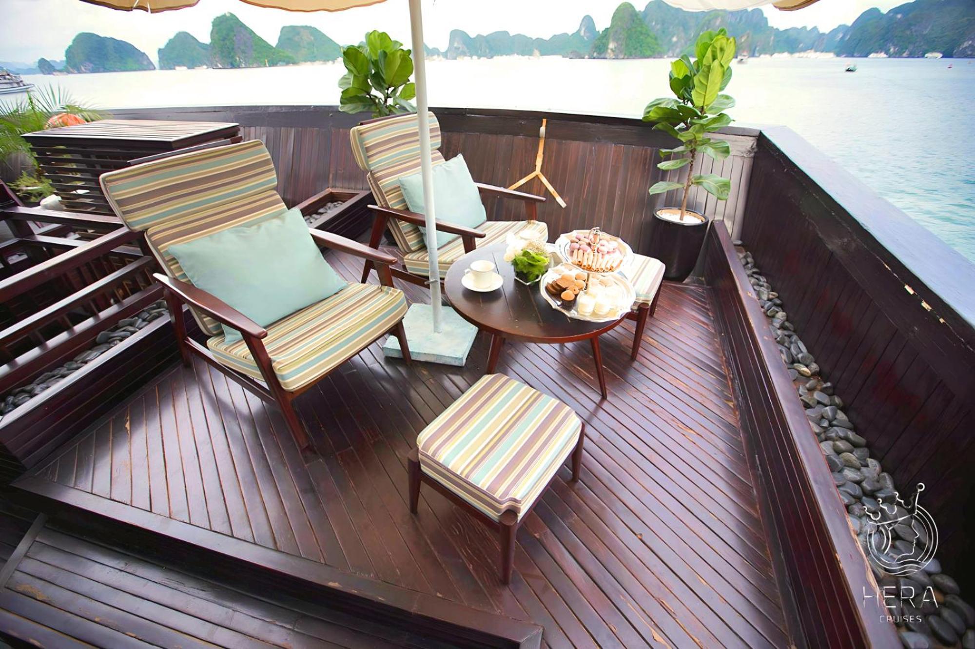 Hera Grand Luxury Cruise ฮาลอง ภายนอก รูปภาพ