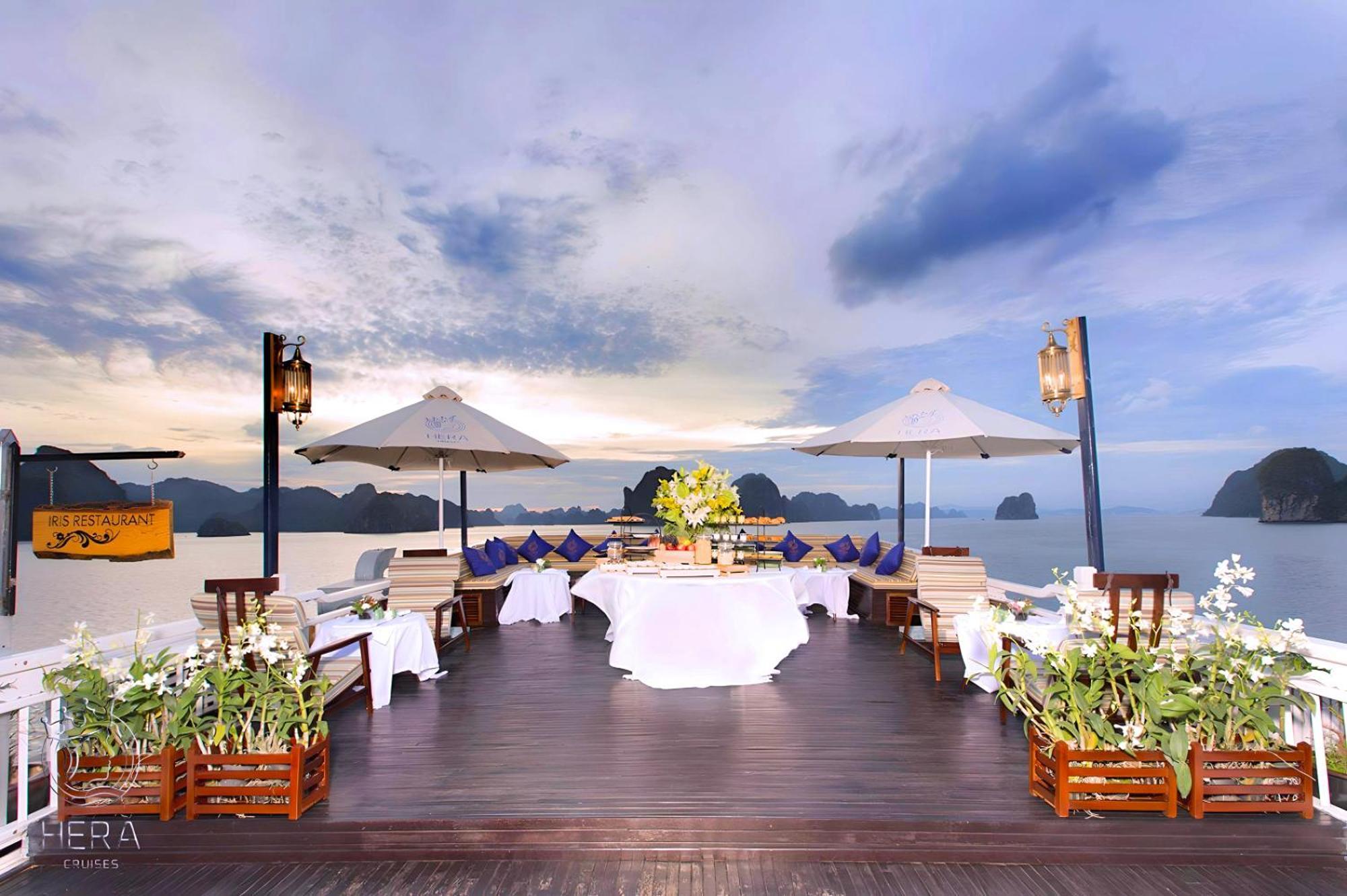 Hera Grand Luxury Cruise ฮาลอง ภายนอก รูปภาพ
